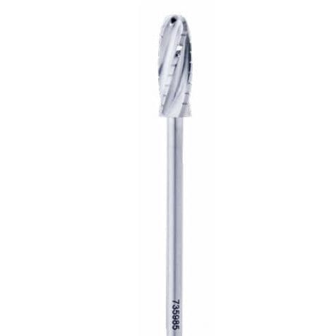 Punta ortopedica - 41NL101550 - FFDM-Pneumat   - per chirurgia mininvasiva / in acciaio inox / di taglio