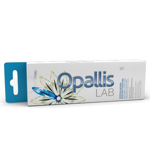 Materiale odontoiatrico in resina - Opallis LAB - FGM Dental Products - in composito / per faccette dentali / per inlay
