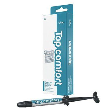 Materiale odontoiatrico in composito - Top comfort - FGM Dental Products - ortodontico / fotopolimerizzable