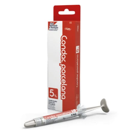 Materiale per faccette dentali - Condac Porcelana - FGM Dental Products - in gel