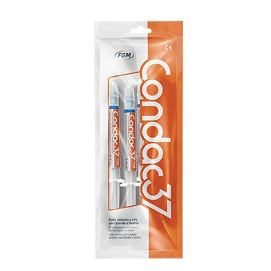 Materiale odontoiatrico per ricostruzione dentale - Condac 37 - FGM Dental Products - in gel