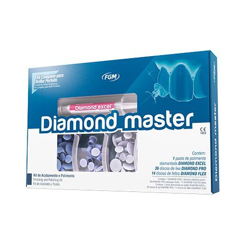 Strumentario chirurgico per lucidatura dentale - DIAMOND MASTER - FGM Dental Products