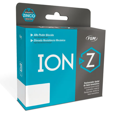 Materiale odontoiatrico vetroionomero - ION-Z  - FGM Dental Products - per ricostruzione dentale / radiopaco