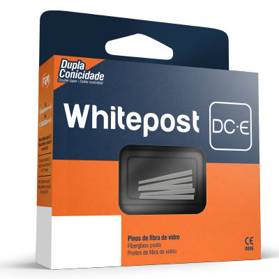 Materiale odontoiatrico in resina epossidica - WHITE POST - FGM Dental Products - in composito / per ricostruzione dentale / traslucido