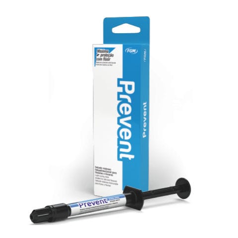 Materiale odontoiatrico in resina - PREVENT SELANTE - FGM Dental Products - per ricostruzione dentale / per denti posteriori / fotopolimerizzable