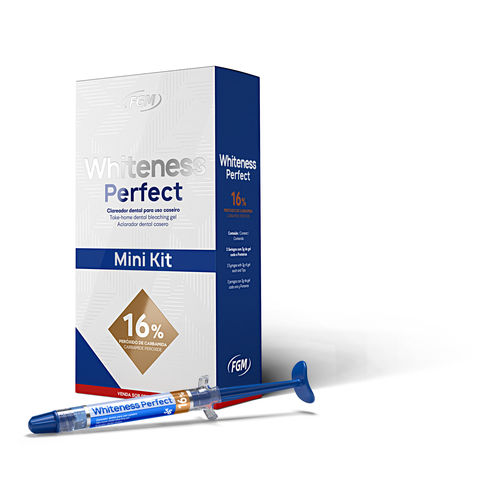 Materiale per sbiancamento dentale - Whiteness Perfect - FGM Dental Products - in gel