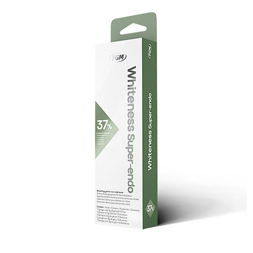 Materiale per sbiancamento dentale - Whiteness Super–endo  - FGM Dental Products - in gel