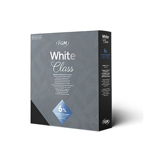 Materiale per sbiancamento dentale - WHITE CLASS - FGM Dental Products - in gel / bianco