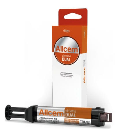 Adesivo dentale per ricostruzione dentale - Allcem - FGM Dental Products - fotopolimerizzable