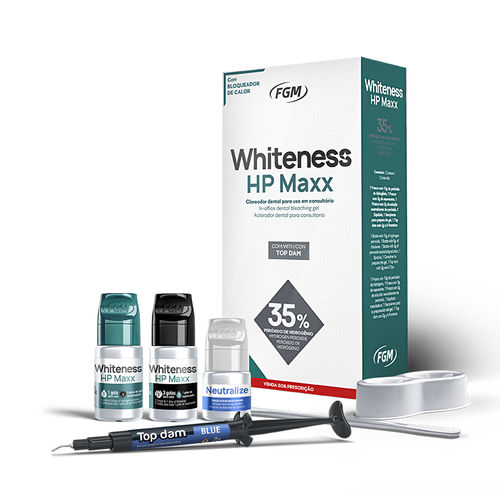 Materiale per sbiancamento dentale - HP Maxx - FGM Dental Products - in gel