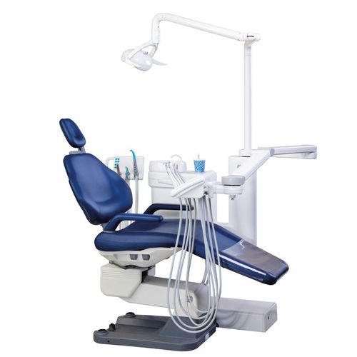 Riunito odontoiatrico con poltrona - F1 Traditional - FIMET - con portastrumenti / con illuminazione