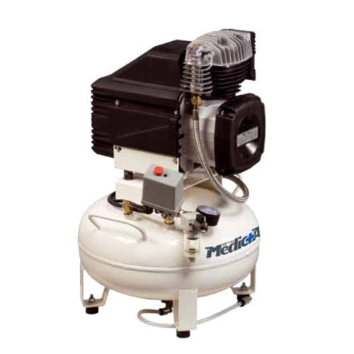Compressore d'aria per odontoiatria - Med 160 series - FNA S.p.A. - fisso / 1 postazione / termico