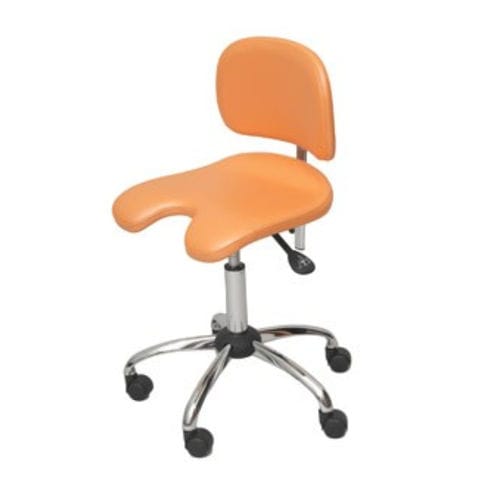 Sgabello per studio odontoiatrico - FD-215, FD-235 - FINNDENT OY   - ad altezza regolabile / con schienale / con rotelle