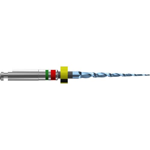 Lima endodontica rotativa - RACE® EVO - FKG Dentaire - per trattamenti canalari