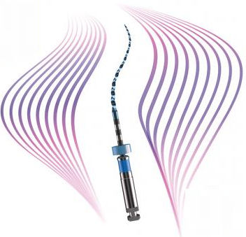 Lima endodontica rotativa - R-Motion - FKG Dentaire - con movimento alternato / per trattamenti canalari