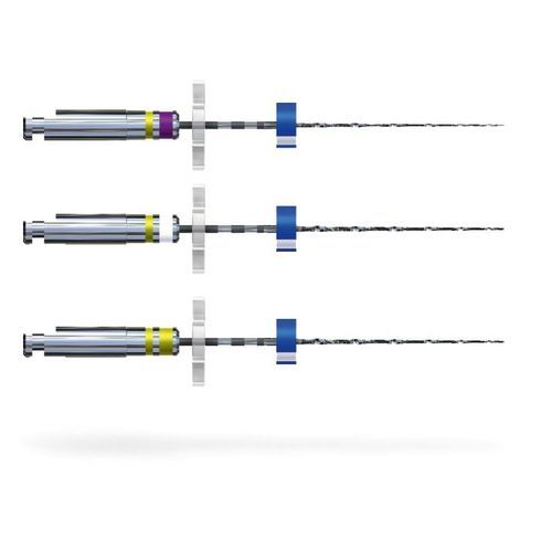 Lima endodontica rotativa - ScoutRace - FKG Dentaire - manuale / per trattamenti canalari / NiTi