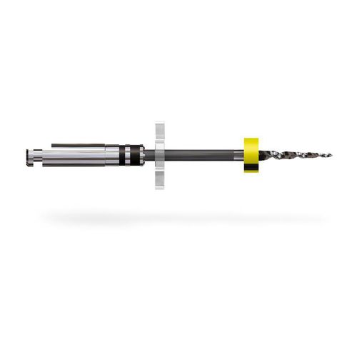 Lima endodontica rotativa - PreRace - FKG Dentaire - per rimozione di cementi canalari / NiTi