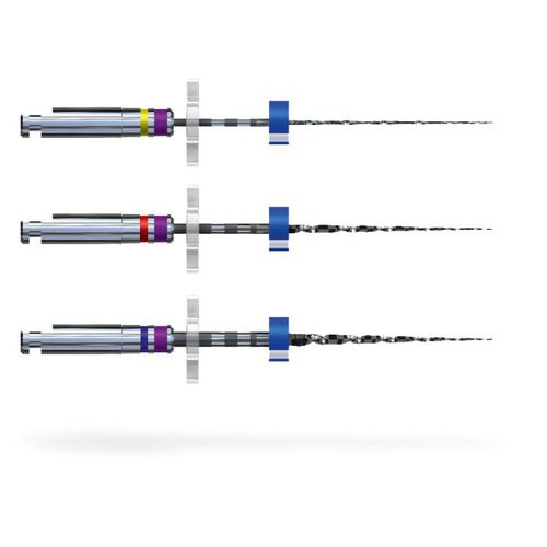 Lima endodontica rotativa - Race ISO 10 - FKG Dentaire - per trattamenti canalari / NiTi