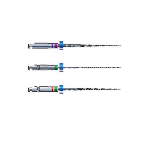 Lima endodontica rotativa - BT-Race - FKG Dentaire - glide path / NiTi