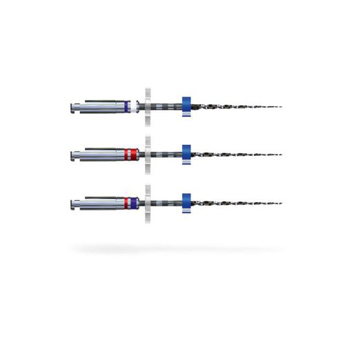 Lima endodontica rotativa - iRace - FKG Dentaire - per trattamenti canalari / NiTi