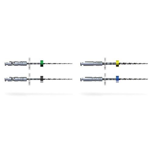 Lima endodontica rotativa - BioRace - FKG Dentaire - glide path / NiTi