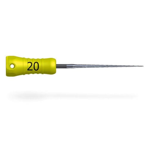 Otturatore endodontico - FKG Dentaire - in acciaio inox / NiTi