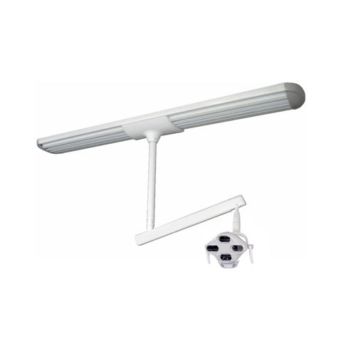 Lampada scialitica a soffitto - Single Track - Flight Dental Systems   - LED