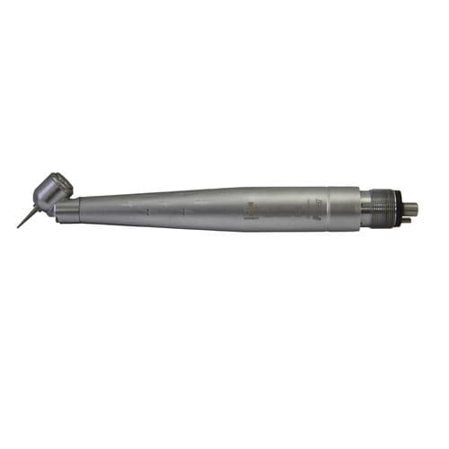 Turbina per chirurgia odontoiatrica - BOLD series - Flight Dental Systems   - pneumatica / 45° / con illuminazione LED