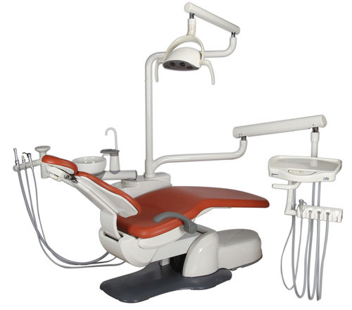 Riunito odontoiatrico con portastrumenti - A6 - Flight Dental Systems   - con illuminazione
