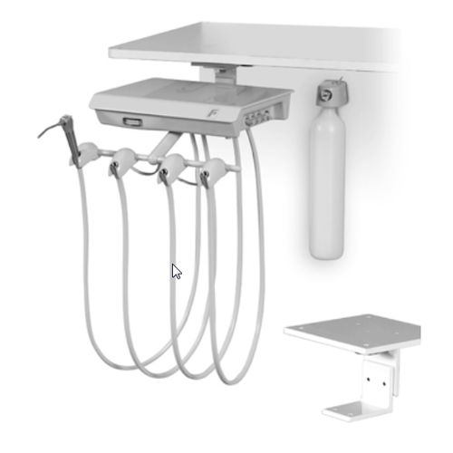 Portastrumenti per unità odontoiatrica sottopiano - 2400 - Forest Dental  