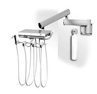 Portastrumenti per unità odontoiatrica da parete - 3235, 3230 - Forest Dental  