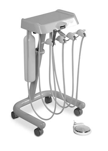 Portastrumenti per unità odontoiatrica mobile - 5910 - Forest Dental  