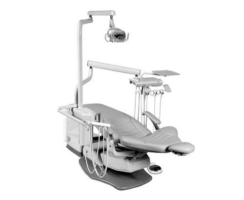 Riunito odontoiatrico con poltrona idraulica - S1  - Forest Dental   - con portastrumenti / con illuminazione