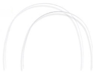 Filo ortodontico arrotondato - BioCosmetic® - FORESTADENT BERNHARD FÖRSTER GMBH   - NiTi