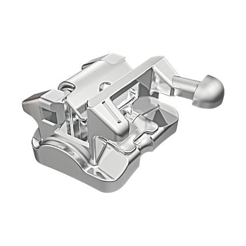 Bracket ortodontici in metallo - BioPassive® - FORESTADENT BERNHARD FÖRSTER GMBH   - di autolegatura / rettangolare