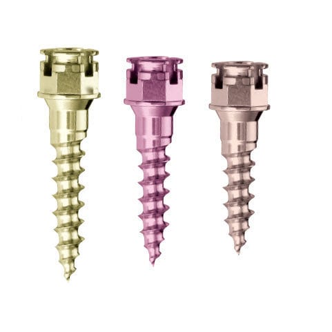 Impianto dentale conico - OrthoEasy®  - FORESTADENT BERNHARD FÖRSTER GMBH   - in titanio / interno / a vite