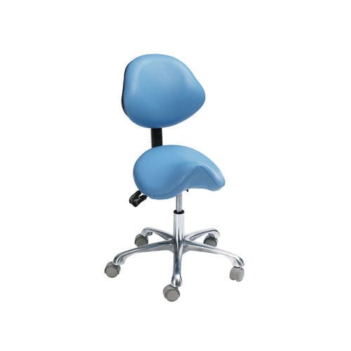 Sgabello per studio odontoiatrico - 338C stool - Foshan Anle Medical Apparatus - ad altezza regolabile / con schienale / con rotelle