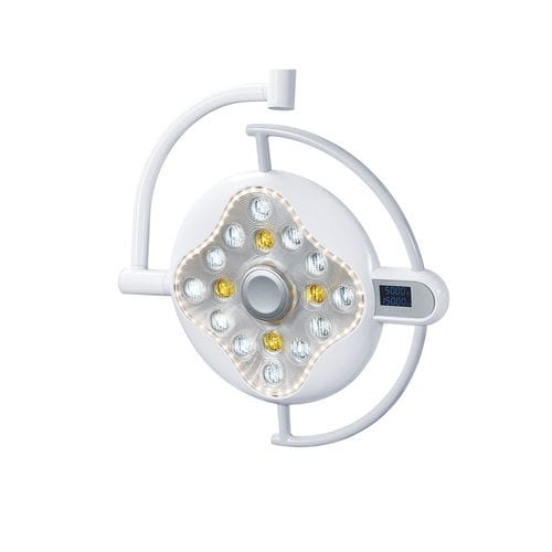 Lampada scialitica a soffitto - AL-8 - Foshan Anle Medical Apparatus - LED / odontoiatrica
