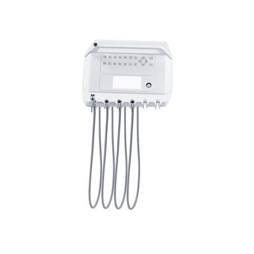 Portastrumenti per unità odontoiatrica per montaggio su poltrona - Foshan Anle Medical Apparatus - con illuminazione LED / 4 strumenti