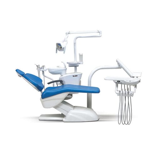 Riunito odontoiatrico con poltrona - ZC-S300 Elegance(2016) - Foshan Joinchamp Medical Device - con portastrumenti / con illuminazione