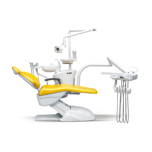 Riunito odontoiatrico con poltrona - ZC-S300 (2016)  - Foshan Joinchamp Medical Device - con portastrumenti / con illuminazione