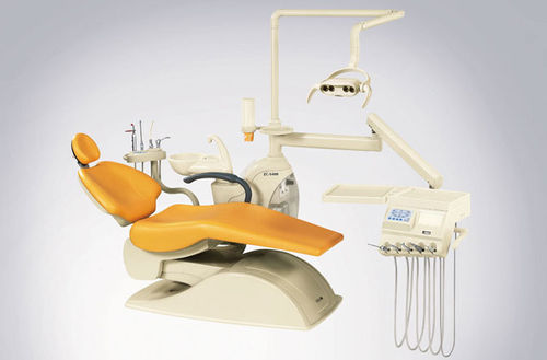 Riunito odontoiatrico con poltrona - ZC-S400-Deluxe - Foshan Joinchamp Medical Device - con portastrumenti / con illuminazione