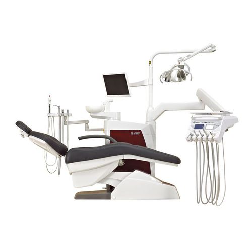 Riunito odontoiatrico con monitor - ZC-S700 gradescale - Foshan Joinchamp Medical Device - con portastrumenti / con illuminazione LED