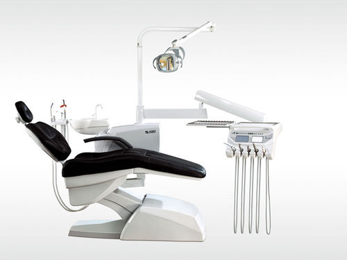 Riunito odontoiatrico con portastrumenti - ZC-S600 - Foshan Joinchamp Medical Device - con illuminazione LED