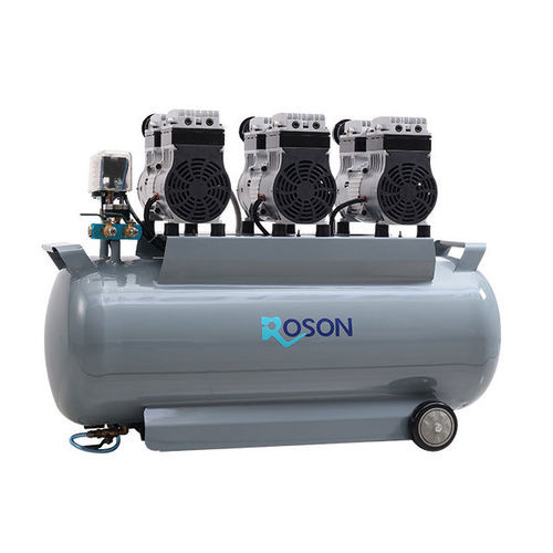 Compressore d'aria per odontoiatria - RA06 - Foshan Roson Medical Instrument - senza olio / silenziato