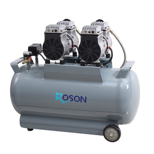 Compressore per odontoiatria - RA03 - Foshan Roson Medical Instrument - per studio odontoiatrico / portatile / 3 postazioni