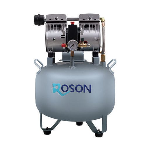Compressore per odontoiatria - RA02 - Foshan Roson Medical Instrument - per studio odontoiatrico / 2 postazioni / senza olio