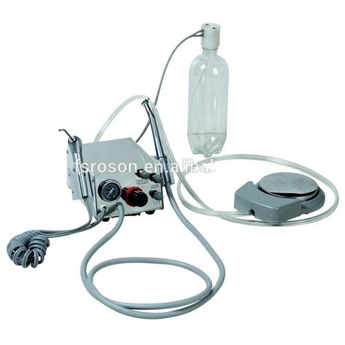 Riunito odontoiatrico mobile - Foshan Roson Medical Instrument - con sistema di igiene / con portastrumenti