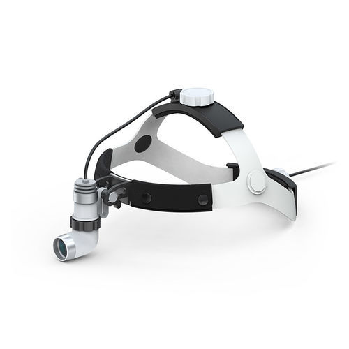 Lampada frontale odontoiatrica - 3W wireless headlight - Foshan Roson Medical Instrument - veterinaria / ORL / LED