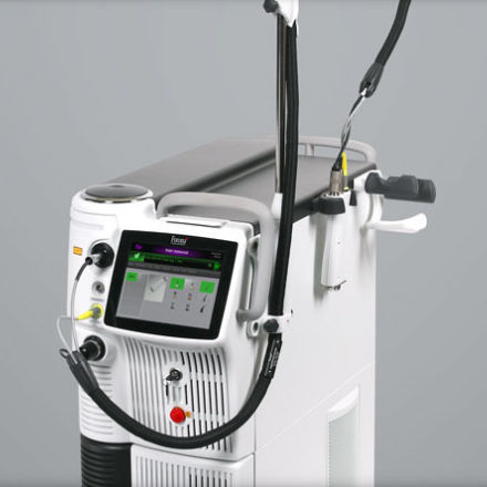 Laser per epilazione - AvalancheLase® - Fotona - Nd:YAG / alessandrite / su carrello